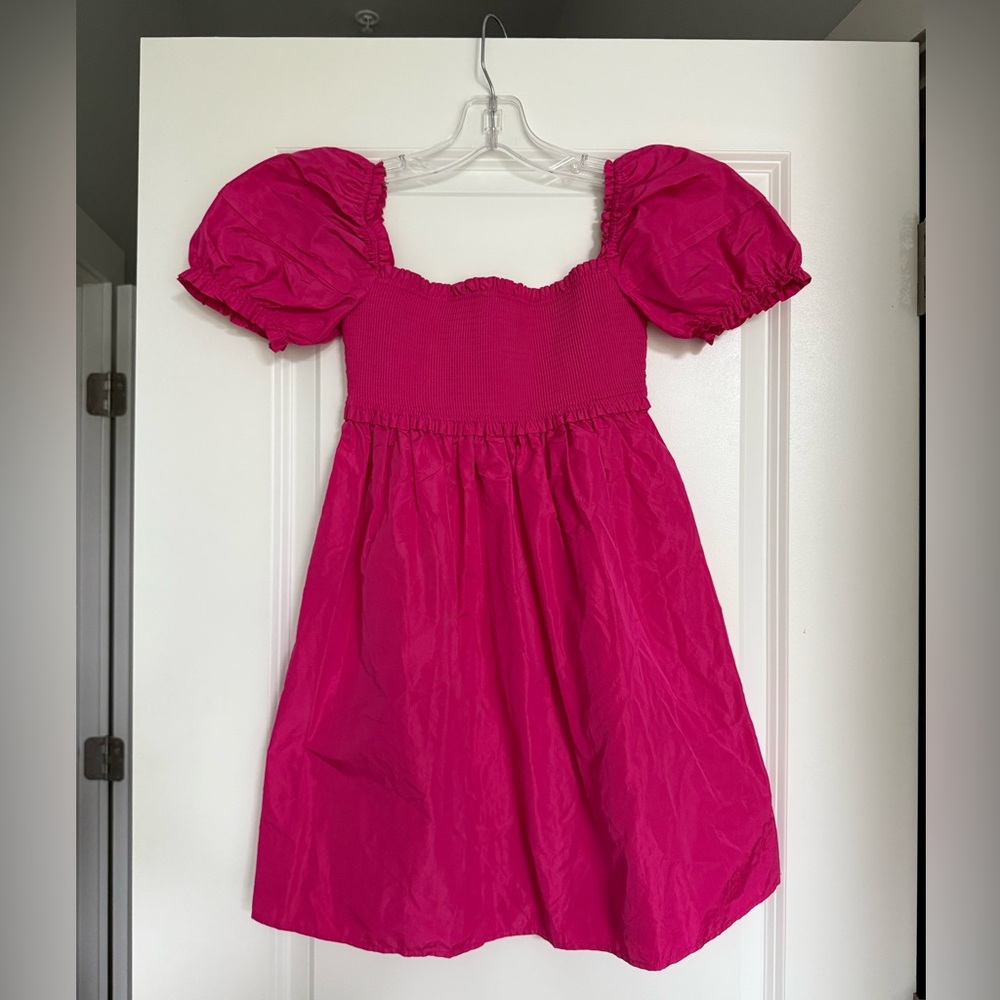 Aritzia Sunday Best Babydoll Mini Dress